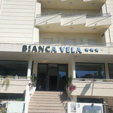 Hotel Bianca Vela Rimini Esterno foto
