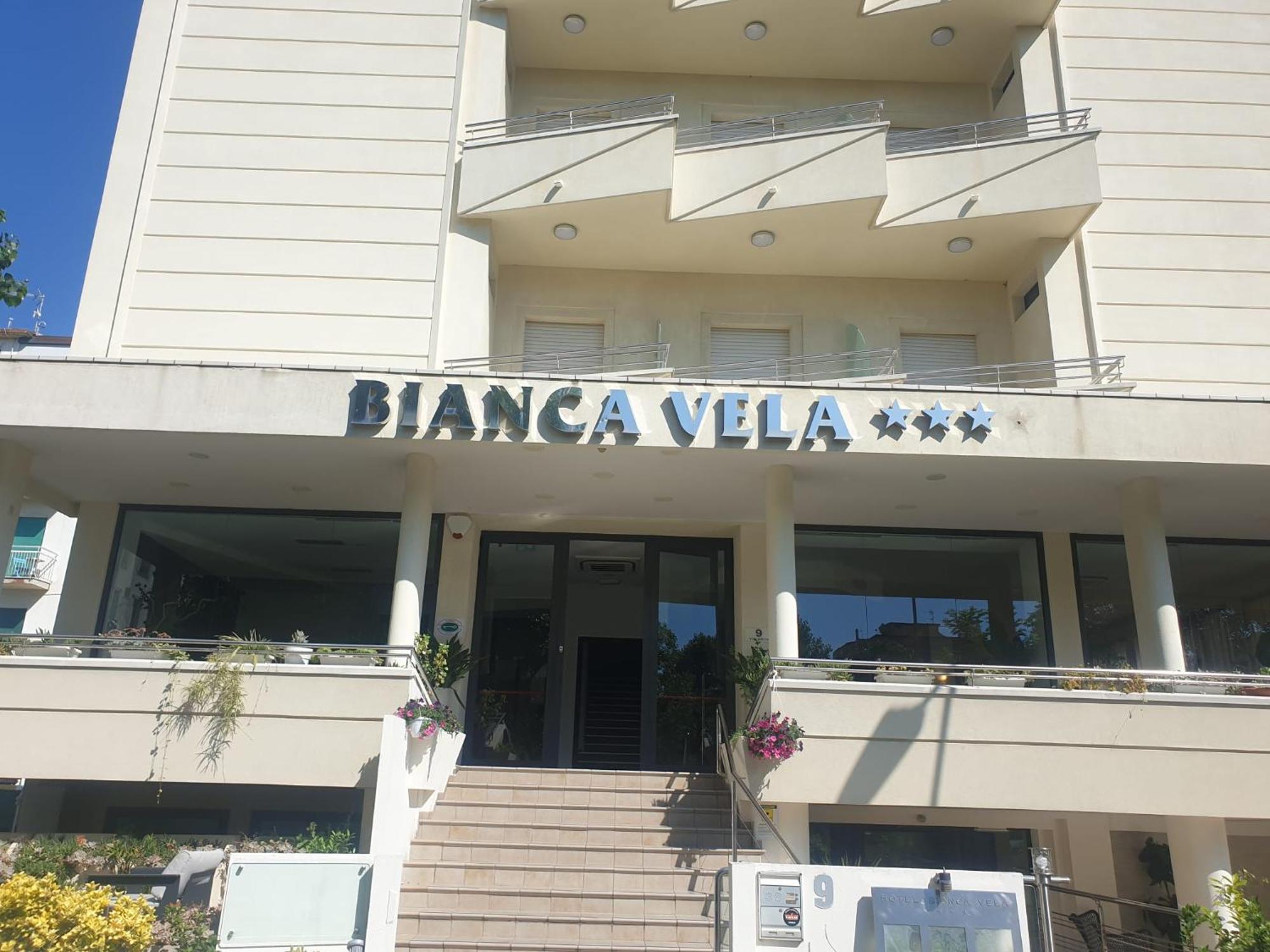 Hotel Bianca Vela Rimini Esterno foto